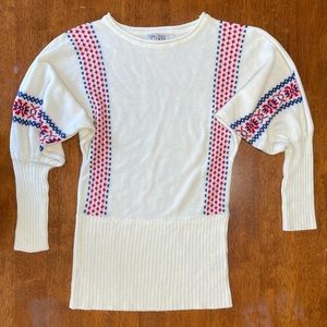 Women’s Funky People Batwing Sweater